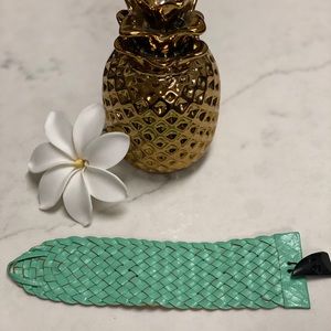 UO Faux Leather Cuff Bracelet